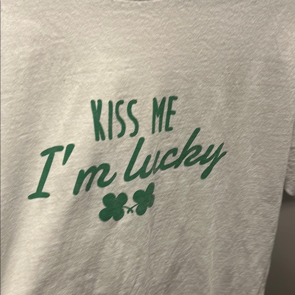 Ardene White Cotton T-Shirt - Picture 3 of 4